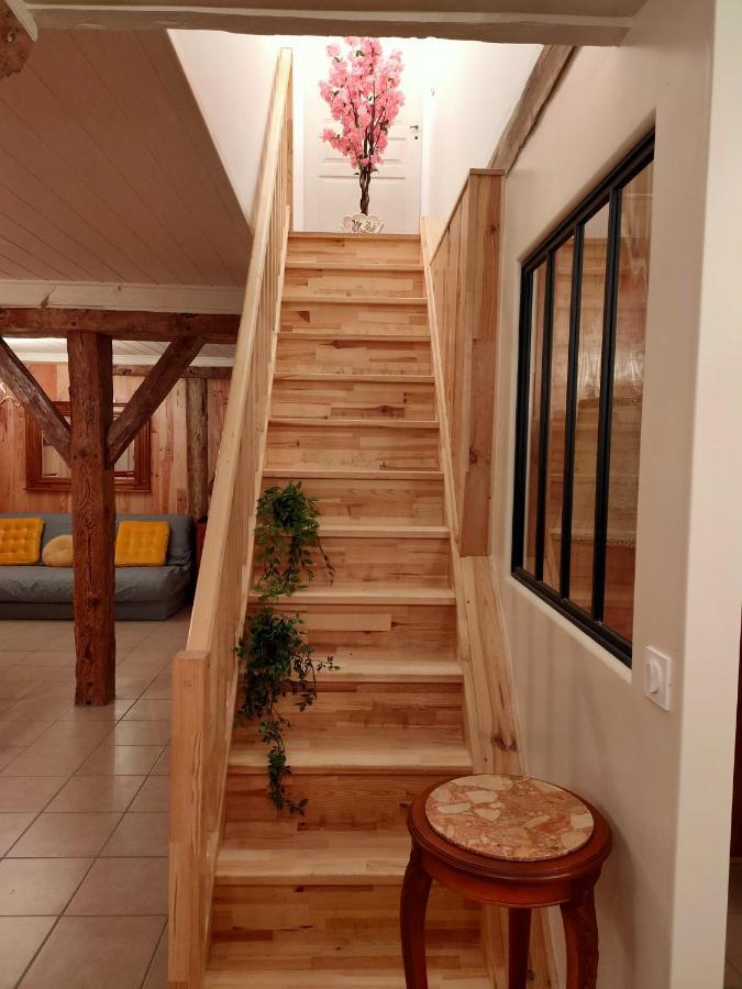 La Maison Des Oliviers Aubeterre-sur-Dronne Eksteriør bilde