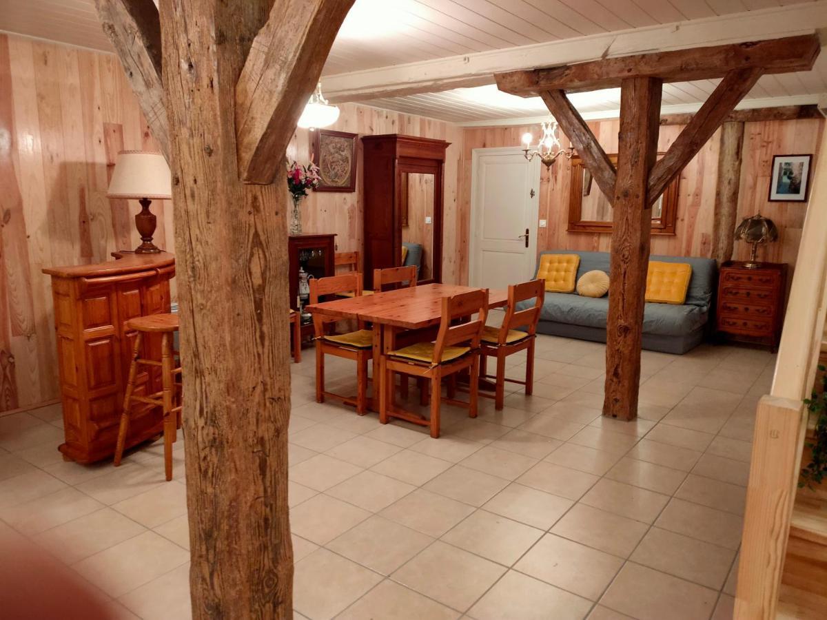 La Maison Des Oliviers Aubeterre-sur-Dronne Eksteriør bilde