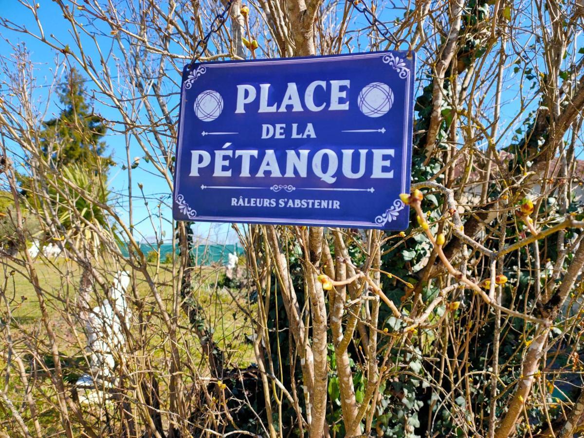 La Maison Des Oliviers Aubeterre-sur-Dronne Eksteriør bilde