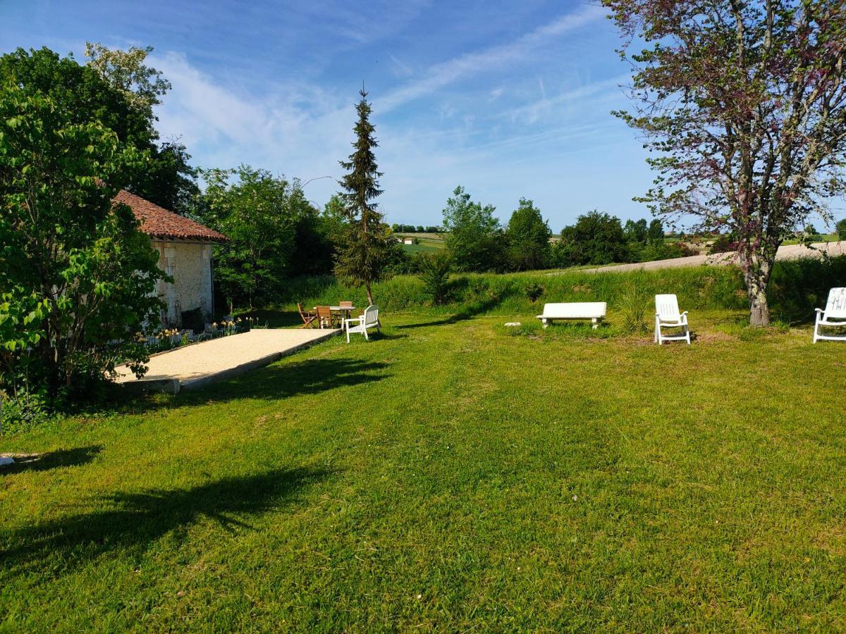 La Maison Des Oliviers Aubeterre-sur-Dronne Eksteriør bilde